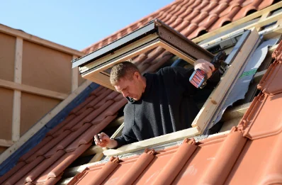 Pose de fenêtres de toit Velux à Cortrat